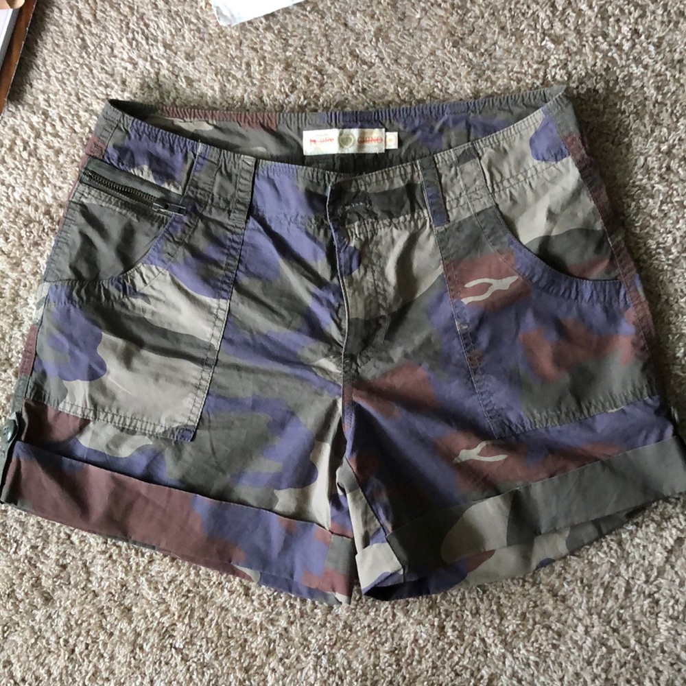 J Crew chino camouflage shorts